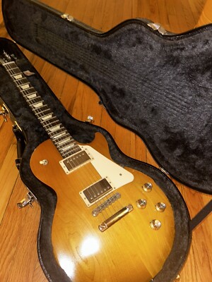 Gibson Les Paul Tribute Electric Guitar - Satin Honeyburst for