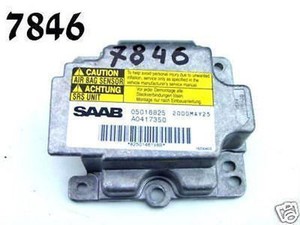 SAAB 9-5 95 Airbag Steuergerät 05018825