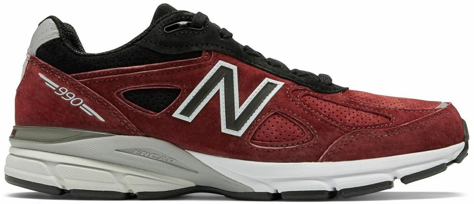 New Balance 990v4 レッド New Balance 990v4 Made In USA Burgundy Size 13 Authentic