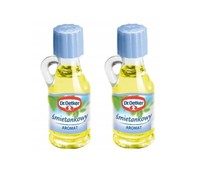 18X Dr. Oetker Backaroma Sahne Aroma 9 Ml Karton