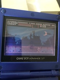 CASTLEVANIA NES CLASSIC - PAL - FR - GAME BOY ADVANCE + CARTE VIP INTACTE !