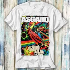 Welcome to Asgard Rainbow Bridge Home Godin T Shirt Meme Gift Tee Unisex 925
