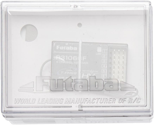 R3106GF 2.4GHz 6 Channel RX TFHSS Mono RC Radio Receiver - Picture 7 of 12