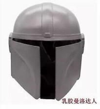 Star wars The Mandalorian Cosplay Helmet Halloween Full Face Mask Party Props