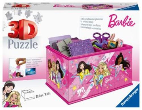 Aufbewahrungsbox Barbie Erlebe Puzzeln In Der 3. Dimension 7599