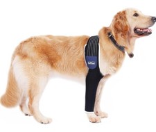 Dog Leg Sleeve, Medical Dog Cone Alternative, Shoulder Protect Sleeve XXS