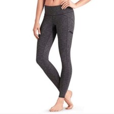 Athleta Cozy Drifter Leggings Heathered Gray