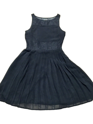 short chiffon dresses for juniors Crystal Doll Juniors' Women's Blue Chiffon Printed Short Sleeve Dress Size S