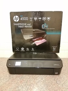 HP ENVY 4500 e-All-in-One A4 Farb-Multifunktions-Tintenstrahldrucker (A9T80B)