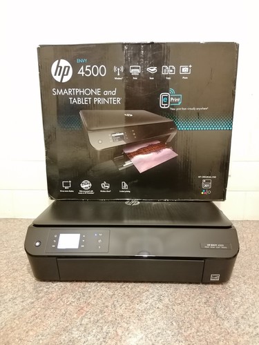 HP ENVY 4500 e-All-in-One A4 Farb-Multifunktions-Tintenstrahldrucker (A9T80B)