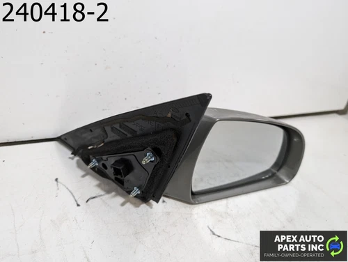OEM 2008 Hyundai Sonata 2.4L Passenger Side View Mirror Power Heated