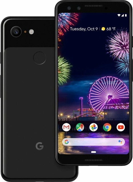Google Pixel 3 64gb Just Black Unlocked For Sale Online Ebay