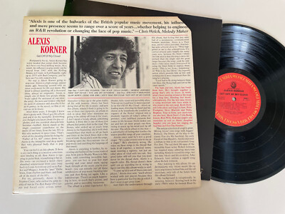 LP Blues Alexis Korner - Get Off Of My Cloud (10 Song) COLUMBIA / US cut out