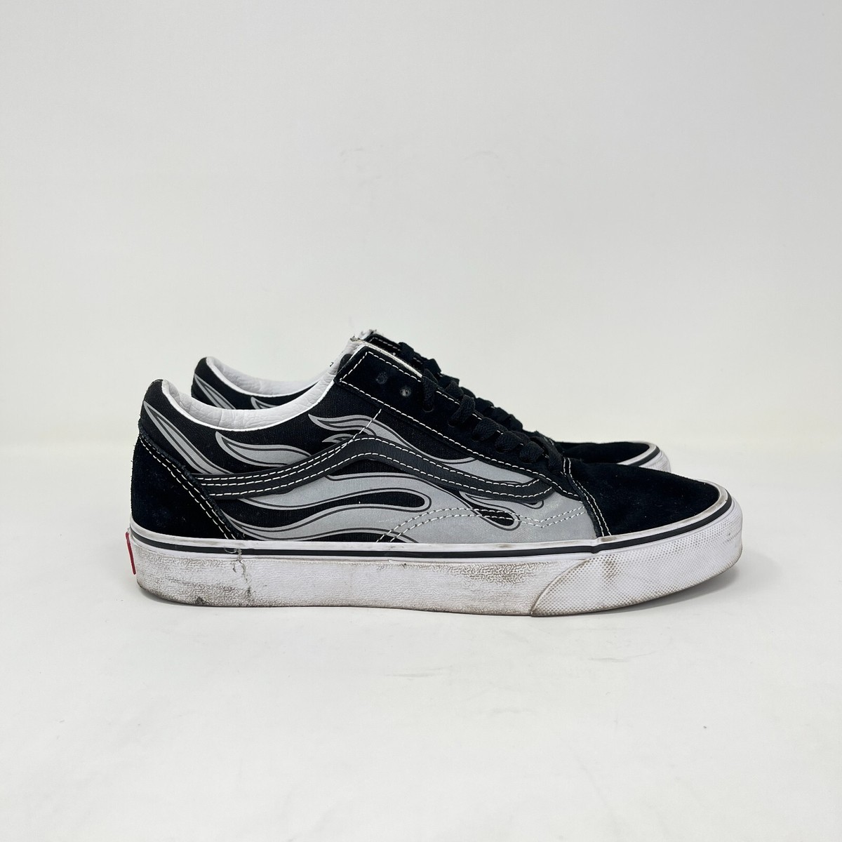 VANS REFLECTIVE FLAME OLD SKOOL SHOE スニーカー Vans Old Skool Reflective Flame Black - Billion Creation