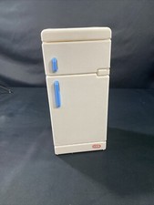 Little Tikes My Size Barbie Dollhouse Vintage Kitchen Refrigerator RARE