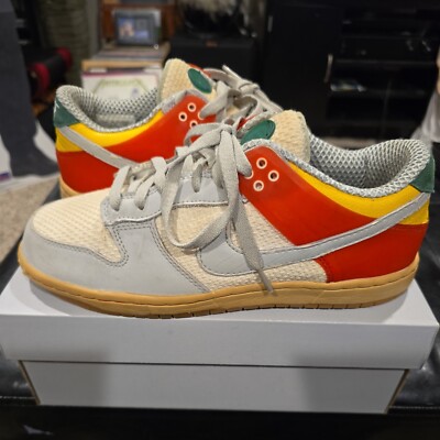 Size 10 - Nike CLOT x Air Zoom Dunkesto ACU Jordan Yeezy