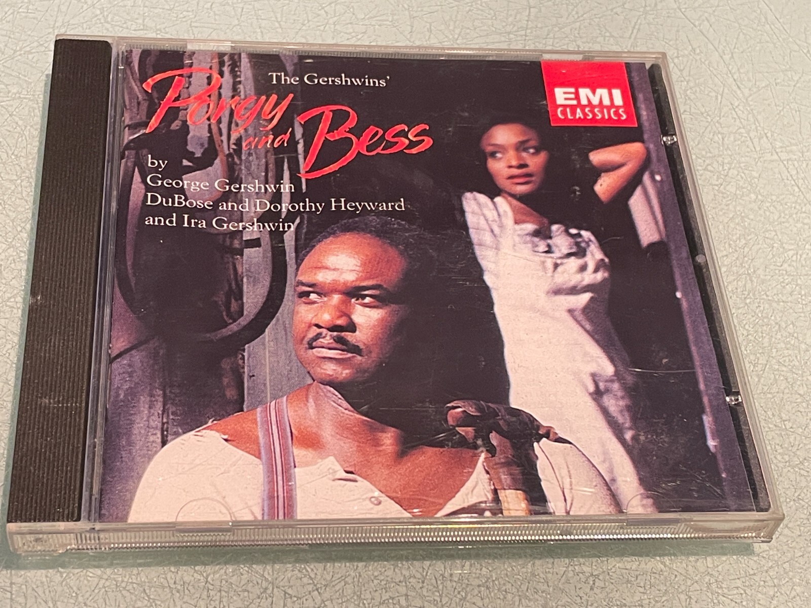 George & Ira Gershwin - Porgy and Bess -  Soundtrack CD Album - 1991 EMI Records