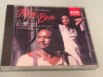 George & Ira Gershwin - Porgy and Bess -  Soundtrack CD Album - 1991 EMI Records