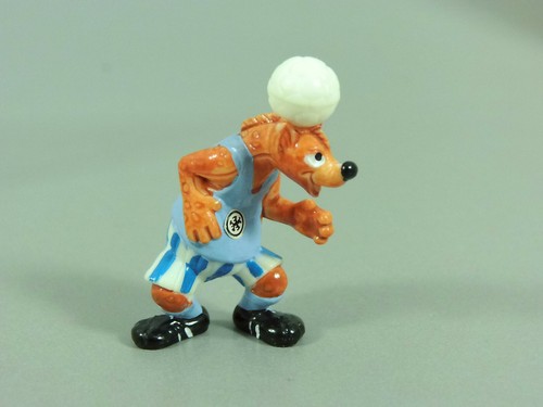 Hpf : Dribbel Boys 1990 - Tricky Tom,Glasig-Milchiges Material Básico - 第 1/2 張圖片