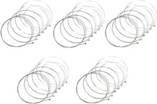 5 Set of 6 Electric Guitar Strings 6 String Replacement Steel for...