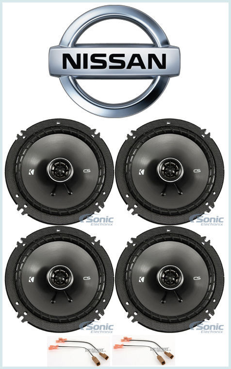 Комплект для замены передних и задних динамиков Kicker CS 65 для седана Nissan Altima 02-06 27190₽