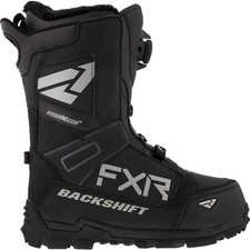 FXR Backshift BOA Mens Snow Boots Black