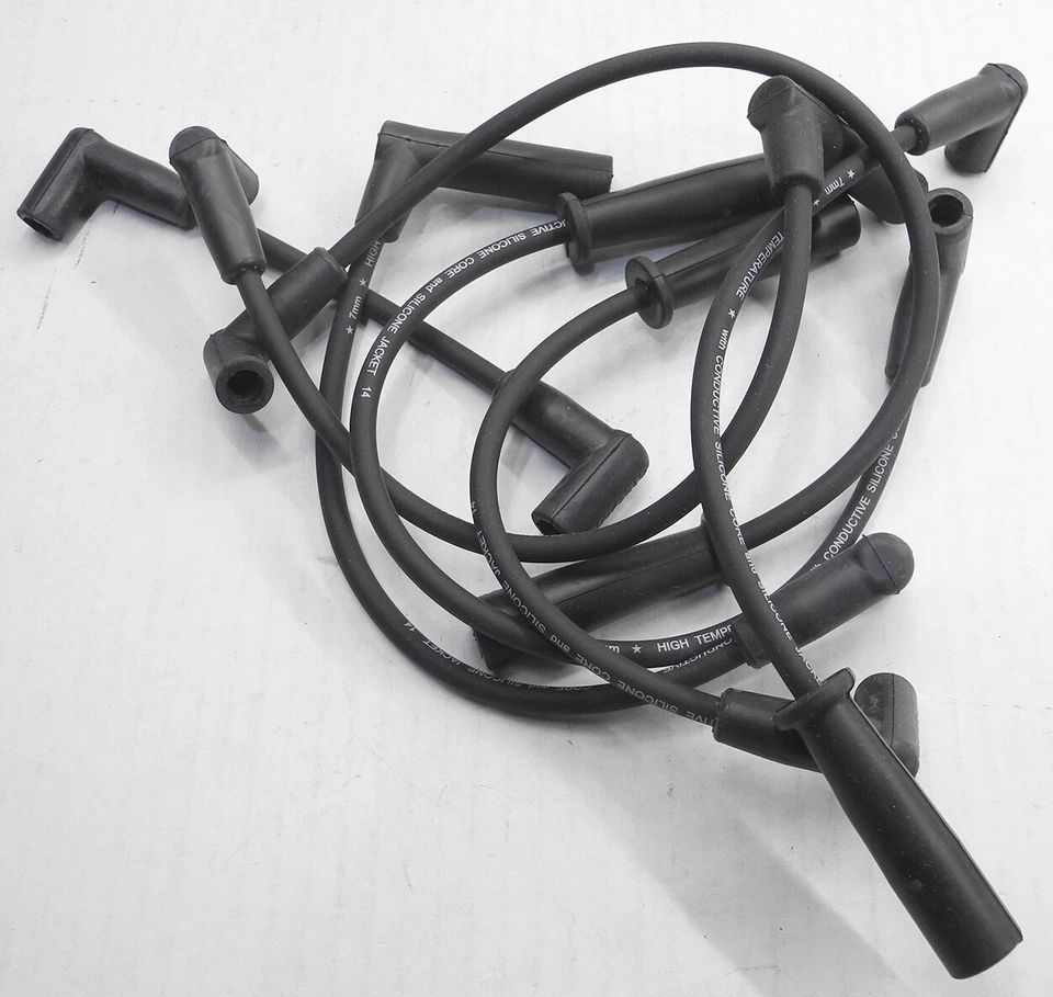 Juego de cables de bujía para Jeep Grand Cherokee Wrangler Comanche 4,0 L CH7658D BWD Foto 3 de 4