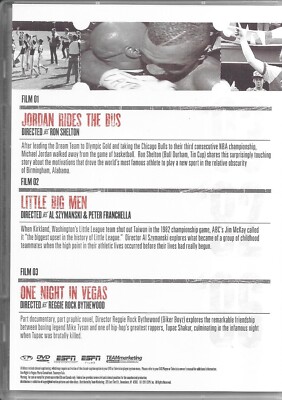 ESPN-30 FOR 30-DVD-SPORTS STORIES-JORDAN RIDES THE BUS-2011-FREE SHIP IN CANADA