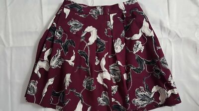 Jupe Banana Republic Taille 0P Petite – Burgundy – Neuve Avec étiquettes