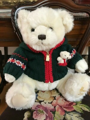 harrods 2006 christmas bear