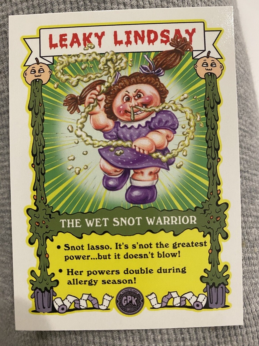 2024 Topps Garbage Pail Kids: GPK TCG #TCG-4 LEAKY LINDSAY | eBay