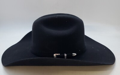 CODY JAMES 5X COLT Wool Black Hat, Men's Size 7 | eBay