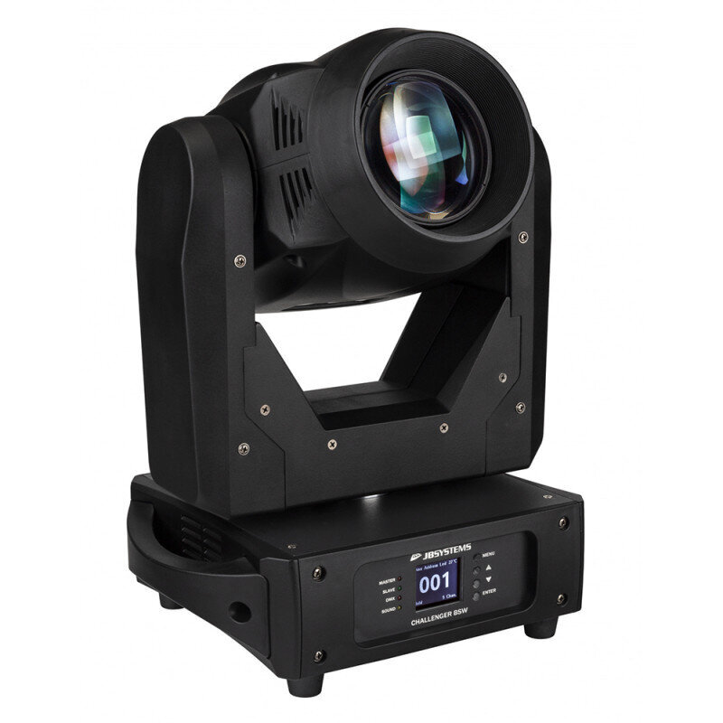 JB Systems CHALLENGER BSW LED Moving Head 150 W Beam/Spot/Wash, motorized focus,