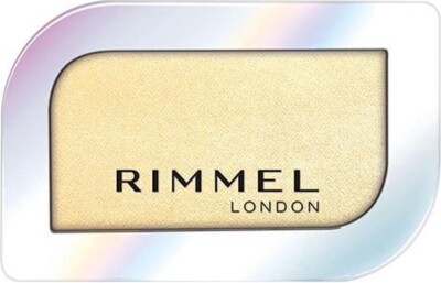 Rimmel Magnif'eyes Holographic Eyeshadow &Face Highlighter -024 Gilded Moon- NEW