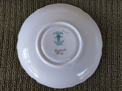 6) Crown Staffordshire 6) Crown Staffordshire