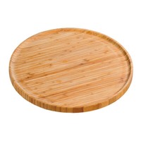 Kesper Pizza Teller Bambus Rund 32Cm