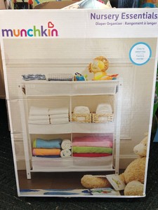 nursery essentials organizer