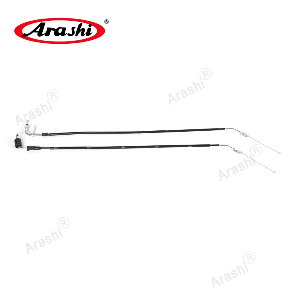 Stainless Wire Line and Rubber Throttle Cables For Suzuki GSXR750 2011-2024 2020 - Image 2 of 4