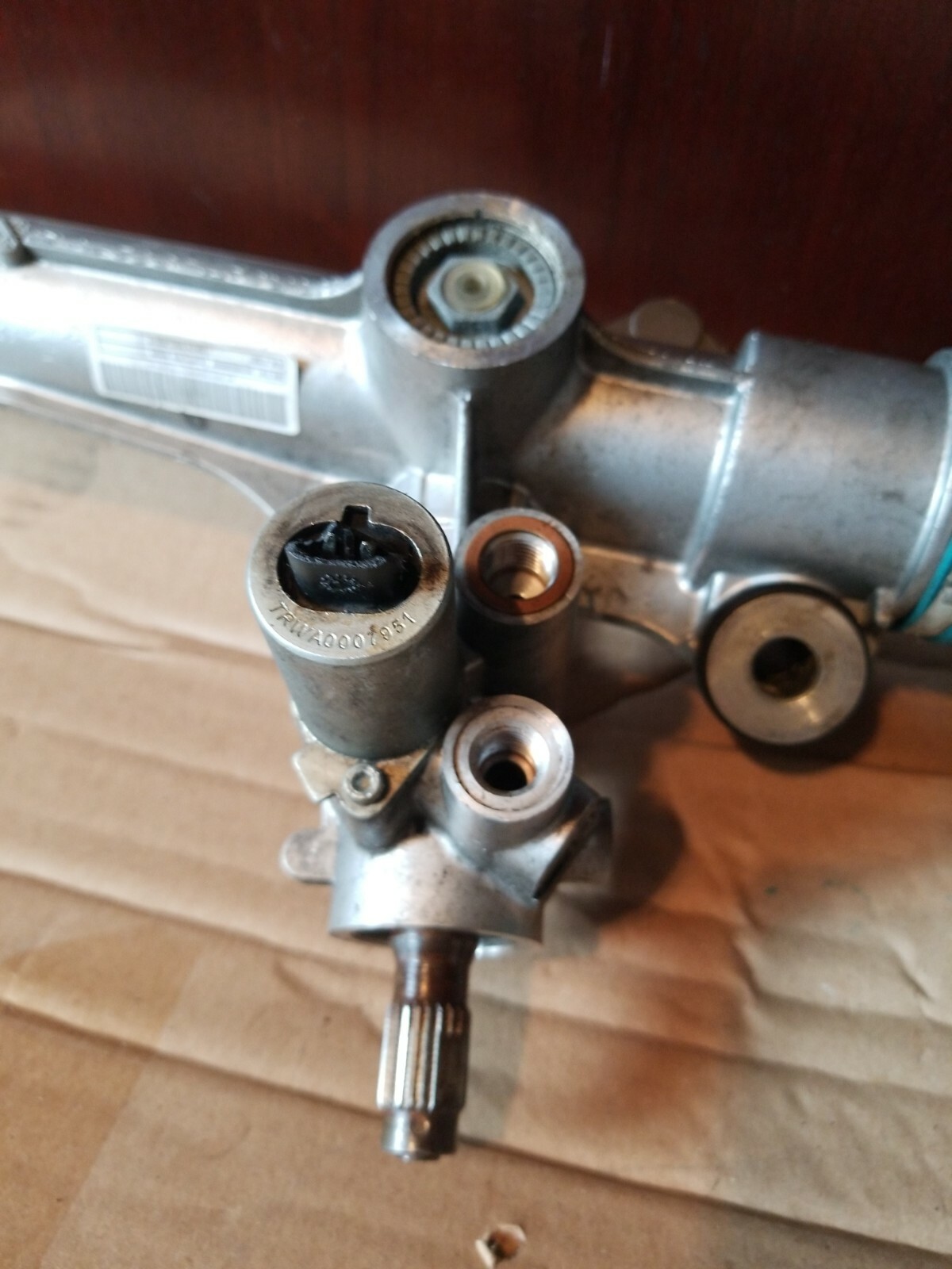 2013-14-15-16-2017 Maserati Quattroporte GTS Steering Gear Rack Pinion Assembly 