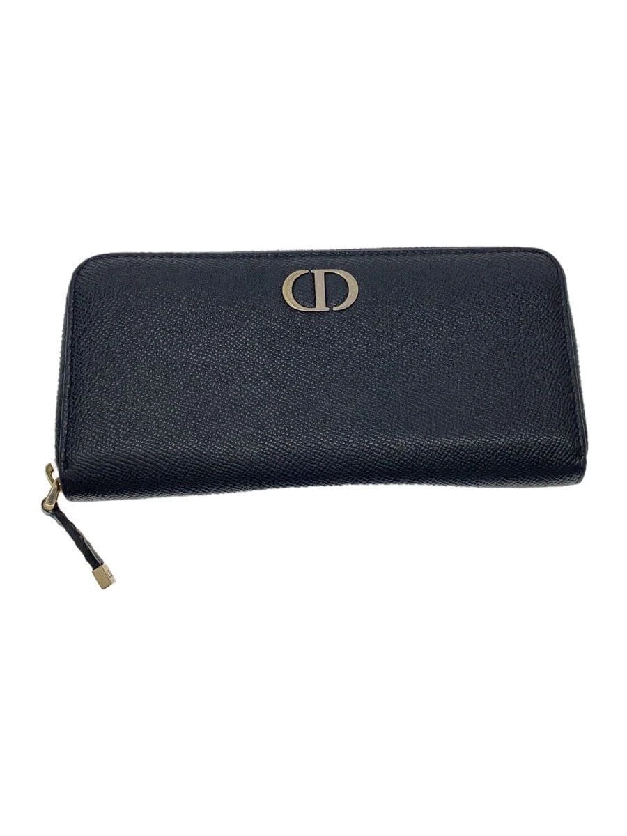 Portefeuille long Christian Dior noir femme occasion