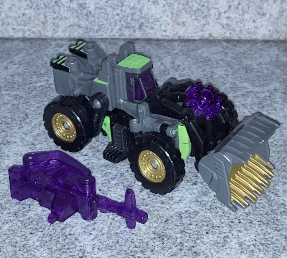 Transformers Universe Classics SCRAPPER complete Part of Walmart Devastator Set - Image 3 of 4