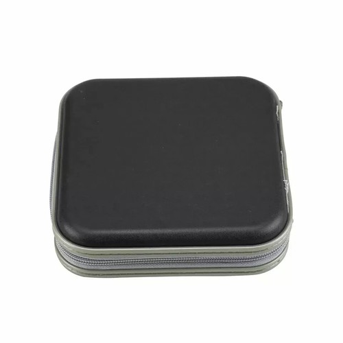 40 CD DVD Carry Case Cover Disc Storage Holder CD Sleeve Wallet Ideal for In Car - Afbeelding 10 van 23