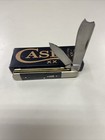 CASE XX #27823 BLACK MICARTA SMOOTH RAZOR SS — photo 1