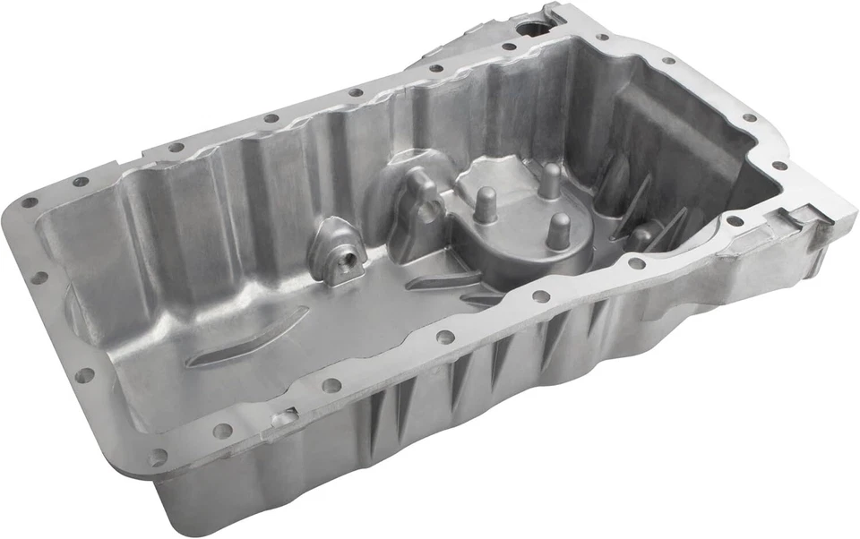 Cacerola de aceite del motor para Volkswagen Jetta Golf Beetle 1999-2006 Audi TT Quattro 1,8 L Foto 3 de 4