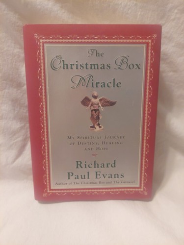 The Christmas Box Miracle By Richard Paul Evans (HC, 2001, Signed Copy) - Picture 2 of 7