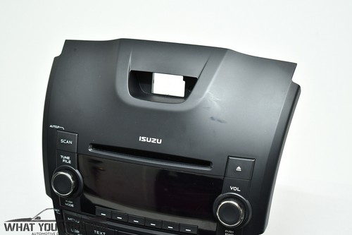 GENUINE ISUZU D-MAX DASH RADIO / HEADUNIT / CD PLAYER / STEREO & FASCIA 2012-16 - Picture 7 of 10