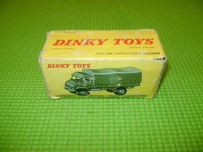 Dinky Toys N°821 - Camionnette Militaire UNIMOG Mercedes - Neuf En Boîte - France