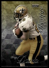 Troy Davis 1998 Playoff Prestige SSD Hobby #137 Saints NFL READ FREE SHIPPING