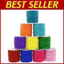 Rainbow Elastic Cord for Jewelry Making
