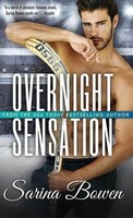Overnight Sensation | Sarina Bowen | Englisch | Buch | Gebunden | 2019